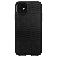 SPIGEN Maska za iPhone 11 Liquid Air, mat crna