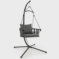 Viseća stolica s okvirom, sklopiva, nosivost do 150 kg