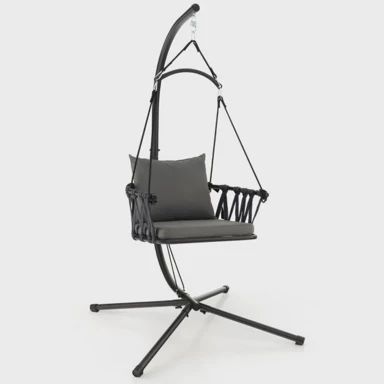 Viseća stolica s okvirom, sklopiva, nosivost do 150 kg