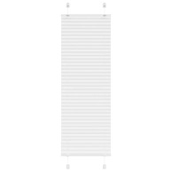 Plisirana roleta bijela 40 x 100 cm (širina tkanine 39,4 cm)