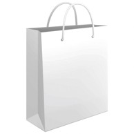 FORNAX Ukrasne vrećice, sjajna plastifikacija, 34 x 39 x 10 cm, sorto