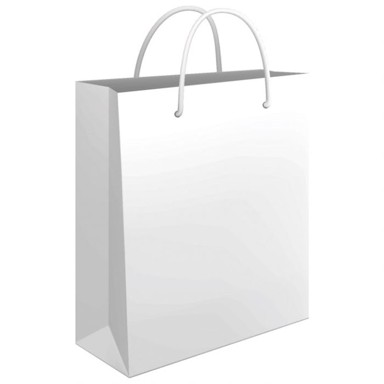 FORNAX Ukrasne vrećice, sjajna plastifikacija, 34 x 39 x 10 cm, sorto