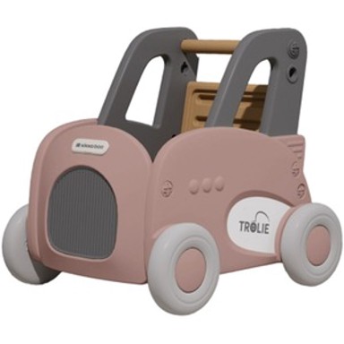 KIKKA BOO Hodalica za bebe Trolie 4u1, roza