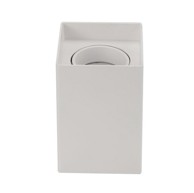 OPTONICA Kvadratna stropna svjetiljka, GU10, bijela