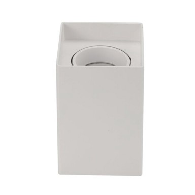 OPTONICA Kvadratna stropna svjetiljka, GU10, bijela