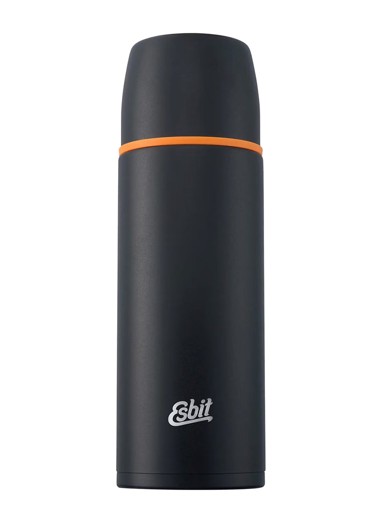 ESBIT Termos boca Vacuum Flask, 1 L, crna