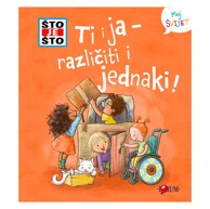 FORUM Slikovnica Što je što? Ti i ja – različiti i jednaki