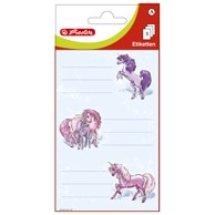 HERLITZ Školske etikete Konji 830281