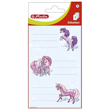 HERLITZ Školske etikete Konji 830281