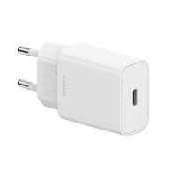 CUKTECH Punjač HA716C 20W USB-C GaN, bijeli