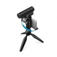 SENNHEISER Mikrofon MKE 400 Mobile Kit, crna