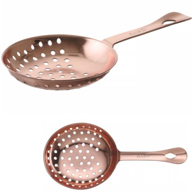 HENDI cjedilo za koktele Julep Bar Up 160 mm, bakreno, 596524