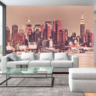 Foto tapeta NY Midtown Manhattan Skyline 250x175
