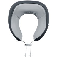 BASEUS Putni jastuk za vrat Let's Go, memorijska pjena, sivi