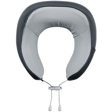 BASEUS Putni jastuk za vrat Let's Go, memorijska pjena, sivi