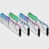 G.SKILL RAM memorija Trident Z Royal F4-3600C16Q-64GTRSC, 64GB (4x16GB), DDR4 3600MHz, CL16, DIMM, srebrna, RGB