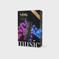TWINKLY Detekor za zvuk Music Sound BPM, USB, crna