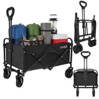 NORTHIX Sklopiva vrtna kolica 90 l, 100 kg
