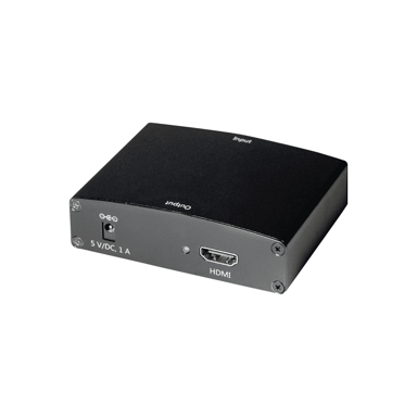 MAXTRACK Pretvornik VGA + RCA na HDMI C316L