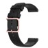 B-STRAP Silicone Rain remen za Samsung Galaxy Watch Active 2 40/44mm, black