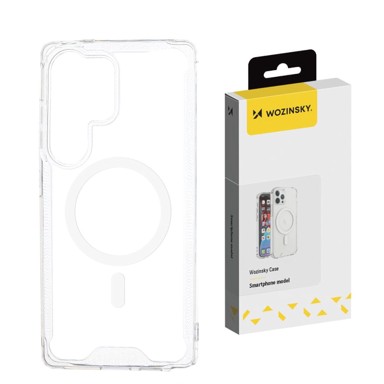 WOZINSKY Maskica, Samsung Galaxy S25, MagSafe, zaštitna, prozirna