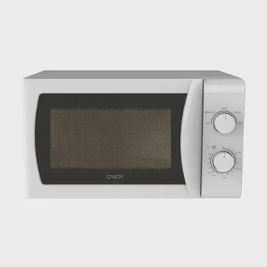 CANDY Mikrovalna pećnica CMW20SMW, solo, samostojeća, 20 l, 700 W, bijela