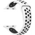 KSIX silikonski remen kompatibilan s Apple Watch 42 44 45 49mm, bijela 