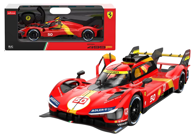 Auto na daljinsko upravljanje FERRARI 499P 1:24, crvena