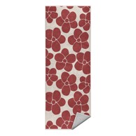 MILA HOME Crvena periva staza 80x200 cm Red Meadow