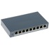 HIKVISION Upravljani PoE switch DS-3E1309P-EI(B), Fast Ethernet