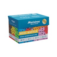 MARIOINEX Set Midi Waffle kotačića, 120 kom