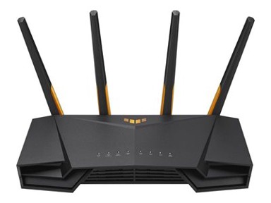 ASUS Router TUF-AX4200, 802.11ax, 4x 10/100/1000 LAN + WAN, 4 antena, bežični