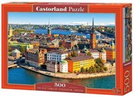 CASTORLAND Puzzle Stockholm Stari grad, 500 kom