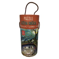 NAŠA DJECA Ježeva kućica puzzle