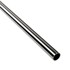 BITSPOWER Cijev Hardtube, bez skošenja mesing, 12 mm AD, 500 mm, crna sjajna