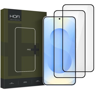 HOFI Zaštitno staklo od ruba do ruba za Samsung S25 Plus, 2kom