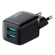 JOYROOM Mrežni punjač KP28091 2xUSB 12 W 2,4 A, crna