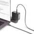 STARTECH USB-C kabel USB2EPR2M, USB 2.0, 2 m, 240 W, crni