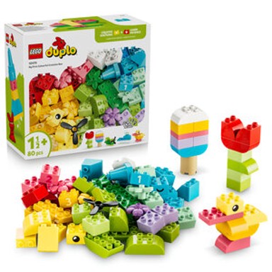LEGO DUPLO Konstruktorski set 10479 Šarena kreativna kutija, šarena