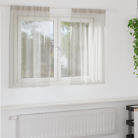 Zavjese za zamračivanje 140x140 cm 2kom, bež