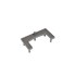 Standard linearni odvod Duplex 2w1 60 cm, dvostrani, krom