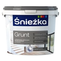 ŚNIEŻKA Grunt Lateks temeljni premaz za interijere, 5 l