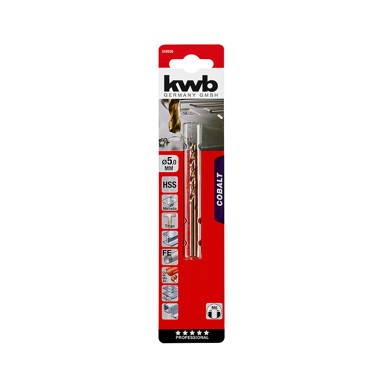 KWB Svrdlo za metal COBALT 5 mm