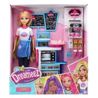 DREAMEEZ Coffee Set s lutkom