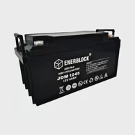 ENERBLOCK AGM baterija 12V 65Ah, VRLA, bez održavanja, Deep-cycle