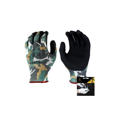 LACUNA Zaštitne rukavice S LATEKS PREMAZOM VARDE VEL. 10