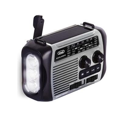 TREVI Prijenosni radio RA 7F30 BT, crno-sivi