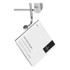 PREMIER HOUSEWARES Metalna vješalica za vrata u srebrnoj boji 11 cm, Chrome