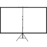 VEVOR Projektorsko platno DM-ABS-80, 178 x 100 cm, prijenosno, bijelo