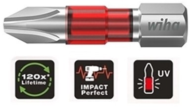WIHA TY-bit PH2x29, 5 kom, PVC kutija – 42100 / 7011TY902